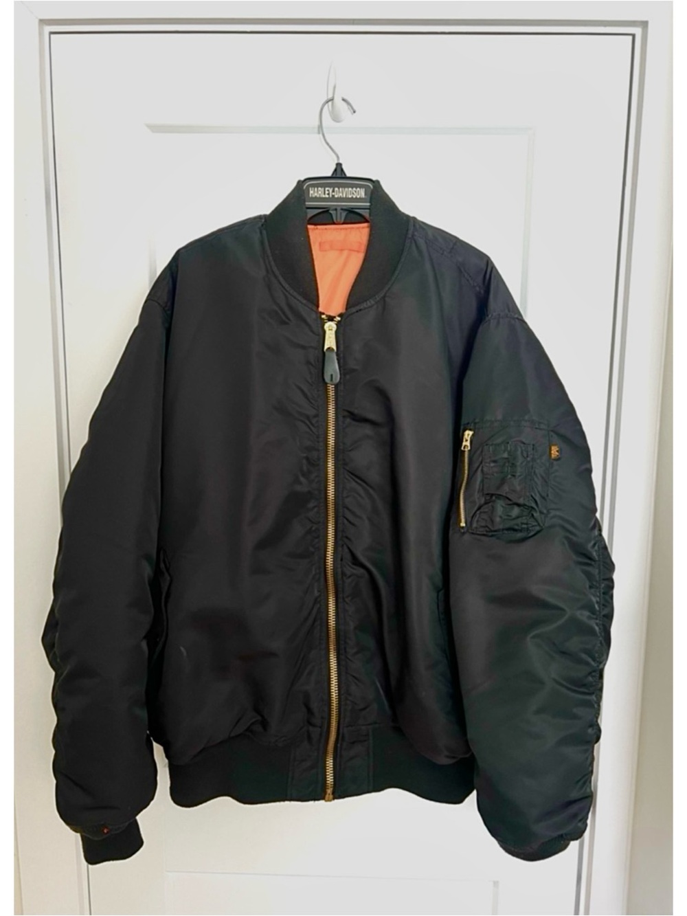 Alpha Industries MA1 Vintage 90’s Bomber XXL